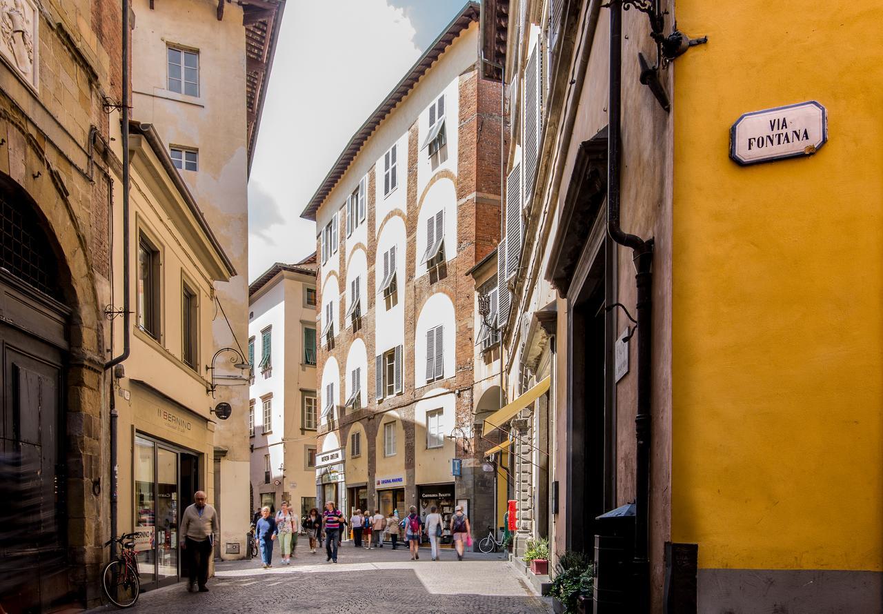 B&B Residenza Di Via Fontana ลุคคา ภายนอก รูปภาพ